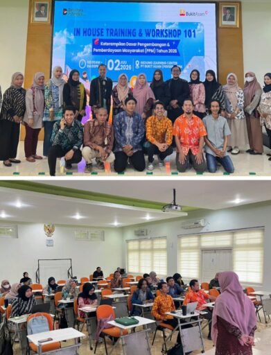 Perkuat Kompetensi Insan, PTBA Dorong Program Pemberdayaan yang Berdampak Perkuat Kompetensi Insan, PTBA Dorong Program Pemberdayaan yang Berdampak