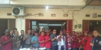 Tokoh Masyarakat, Ormas, dan Warga MenDukungan kepada Calon Kepala Desa Satria Jaya
