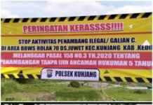 Warga Resah, Tambang Pasir Liat Dusun Juwet Kabupaten Kediri, warga Inginkan Penegakan Hukum Lebih Tegas