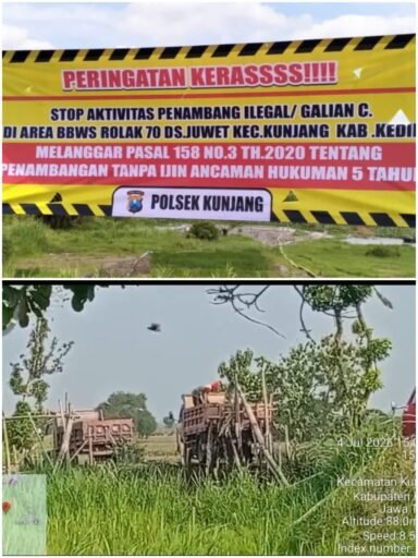Warga Resah, Tambang Pasir Liat Dusun Juwet Kabupaten Kediri, warga Inginkan Penegakan Hukum Lebih Tegas Warga Resah, Tambang Pasir Liat Dusun Juwet Kabupaten Kediri, warga Inginkan Penegakan Hukum Lebih Tegas