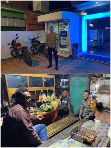 Pastikan Wilayah Ngimbang tetap Aman Personil Polsek Ngimbang Gelar Patroli Blue Light 4C Di Malam Hari Pastikan Wilayah Ngimbang tetap Aman Personil Polsek Ngimbang Gelar Patroli Blue Light 4C Di Malam Hari