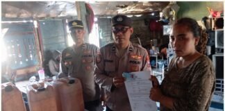 Wakapolsek Ngimbang Gencar Laksanakan Patroli Cipkon (KRYD) Harkamtibmas Di Wilayah Ngimbang