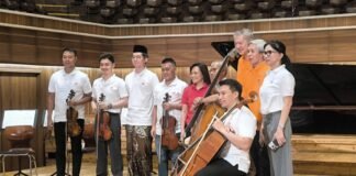 Konser Akbar Monas Perayaan Musik Klasik Gratis