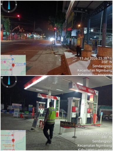 Personil Polsek Ngimbang Terus Laksanakan Patroli Blue Light 4C Pastikan Wilayah Ngimbang Kondusif Personil Polsek Ngimbang Terus Laksanakan Patroli Blue Light 4C Pastikan Wilayah Ngimbang Kondusif