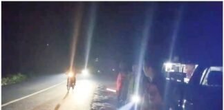 Polsek Ngimbang Tanggapi Adanya Pengaduan Masyarakat Melalui Layanan 110 Polri Terkait Kebakaran Hutan