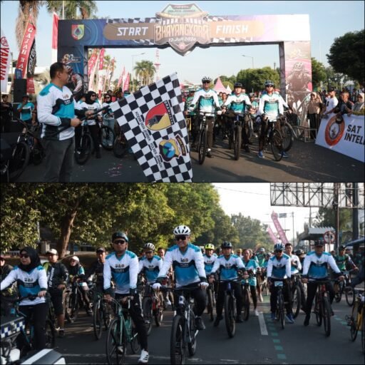 Fun Bike HUT Bhayangkara ke-80 Polres Jember Meriah, Warga Situbondo Boyong Hadiah Utama Mobil Fun Bike HUT Bhayangkara ke-80 Polres Jember Meriah, Warga Situbondo Boyong Hadiah Utama Mobil