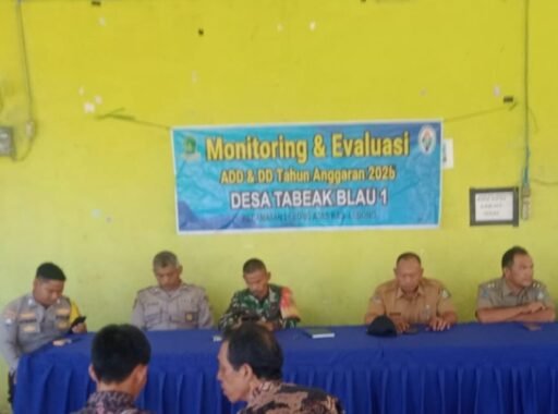 KEGIATAN MONITORING DAN EVALUASI ADD/DD & REMBUG STUNTING DESA TABEAK BLAU I, KEC.LEBONG ATAS, KAB. LEBONG KEGIATAN MONITORING DAN EVALUASI ADD/DD & REMBUG STUNTING DESA TABEAK BLAU I, KEC.LEBONG ATAS, KAB. LEBONG