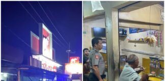 Pastikan Wilayah Ngimbang tetap Aman Personil Polsek Ngimbang Gelar Patroli Blue Light 4C Di Daerah Rawan