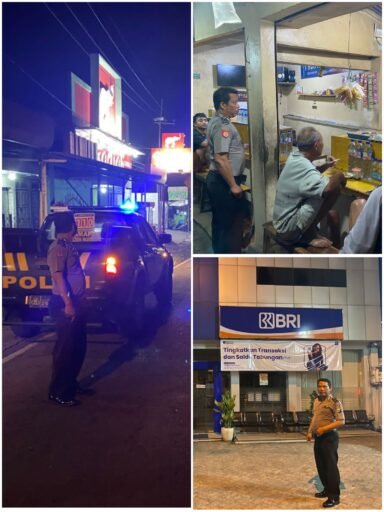 Pastikan Wilayah Ngimbang tetap Aman Personil Polsek Ngimbang Gelar Patroli Blue Light 4C Di Daerah Rawan Pastikan Wilayah Ngimbang tetap Aman Personil Polsek Ngimbang Gelar Patroli Blue Light 4C Di Daerah Rawan