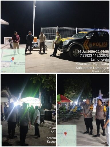 Polsek Ngimbang Gencar Patroli Blue Light Polsek Ngimbang Guna Menjaga Siskamtibmas Di Daerah Rawan Kriminal Polsek Ngimbang Gencar Patroli Blue Light Polsek Ngimbang Guna Menjaga Siskamtibmas Di Daerah Rawan Kriminal