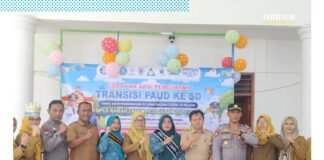 Polsek Ngimbang Gelar Gerakan Aksi Nyata Penguatan Transisi Paud Ke SD( GERAI SI DILAN ) MPLS Tahun 2026