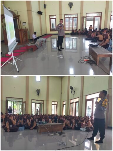 Polsek Ngimbang Gelar Kegiatan Binlu Pada Masa Pengenalan Lingkungan Sekolah ( MPLS ) Di SMP N 1 Ngimbang Polsek Ngimbang Gelar Kegiatan Binlu Pada Masa Pengenalan Lingkungan Sekolah ( MPLS ) Di SMP N 1 Ngimbang
