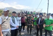 Korsleting Listrik Di Siang Bolong 9.30 Hanguskan Rumah Keluarga Hendar – Lilis, Jadi Abu, di Desa Cibeureum