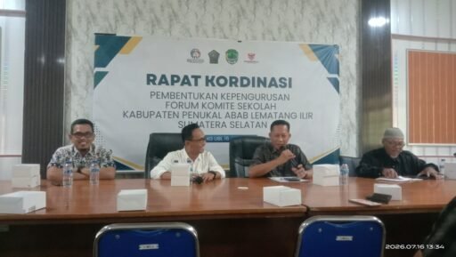 Gandeng FKS, Kadisdik PALI Komitmen Dongkrak Mutu Pend Gandeng FKS, Kadisdik PALI Komitmen Dongkrak Mutu Pend