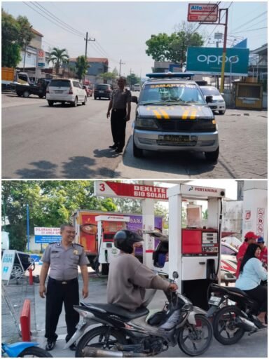 Polsek Ngimbang Gelar Patroli Harkamtibmas Di Obvit Guna Cegah Kriminalitas di Siang Hari Polsek Ngimbang Gelar Patroli Harkamtibmas Di Obvit Guna Cegah Kriminalitas di Siang Hari