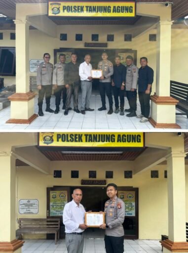 KPK-ME Apresiasi Kapolsek Tanjung Agung Atas Komitmen Menjaga Kantibmas Dan Melayani Masyarakat KPK-ME Apresiasi Kapolsek Tanjung Agung Atas Komitmen Menjaga Kantibmas Dan Melayani Masyarakat