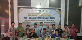Diskusi Publik PALI: Menuntut Keadilan Ruang dan Pembaruan Tarif Kompensasi Seismik.