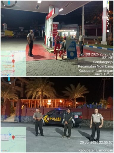 Pastikan Wilayah Ngimbang tetap Aman Personil Polsek Ngimbang Gelar Patroli Blue Light 4C Di Daerah Rawan Pastikan Wilayah Ngimbang tetap Aman Personil Polsek Ngimbang Gelar Patroli Blue Light 4C Di Daerah Rawan