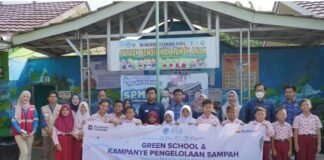 Sasar Generasi Muda, PTBA Edukasi Siswa SD Lewat Green School