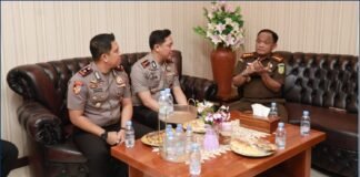 Kapolres Jember Perkuat Sinergi dengan Kejaksaan Negeri untuk Penegakan Hukum yang Profesional