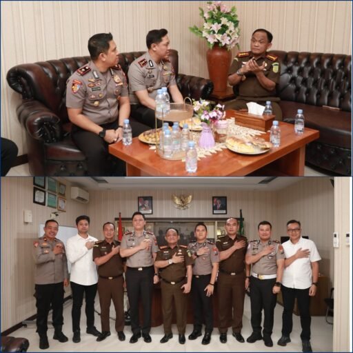 Kapolres Jember Perkuat Sinergi dengan Kejaksaan Negeri untuk Penegakan Hukum yang Profesional Kapolres Jember Perkuat Sinergi dengan Kejaksaan Negeri untuk Penegakan Hukum yang Profesional