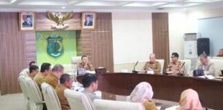Pemkab Muba Tertibkan Izin Perusahaan Demi Naikkan Pendapatan Daerah