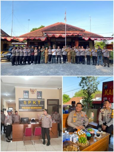 Polsek Ngimbang Terima Kunjungan Bapak Kapolres Lamongan Di Mapolsek & YON TP Joko Modo Polsek Ngimbang Terima Kunjungan Bapak Kapolres Lamongan Di Mapolsek & YON TP Joko Modo