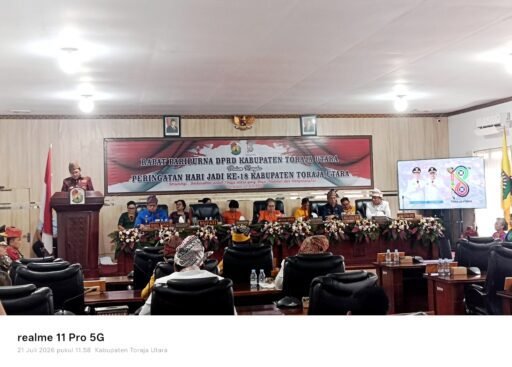 Momentum Peringatan HUT Toraja Utara Ke-18, Bro Dedy Berkomitmen Lanjutkan Pemerataan Pembangunan Momentum Peringatan HUT Toraja Utara Ke-18, Bro Dedy Berkomitmen Lanjutkan Pemerataan Pembangunan
