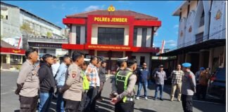Propam Polda Jatim Periksa Urine dan Ponsel Personel Polres Jember, Hasilnya Nihil Pelanggaran