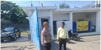 Polsek Ngimbang Gelar Patroli Harkamtibmas Di Obvit Guna Cegah Kriminalitas Dan Premanisme