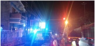 Pastikan Wilayah Ngimbang tetap Aman Personil Polsek Ngimbang Gelar Patroli Blue Light 4C Di Daerah Rawan