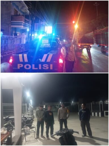 Pastikan Wilayah Ngimbang tetap Aman Personil Polsek Ngimbang Gelar Patroli Blue Light 4C Di Daerah Rawan Pastikan Wilayah Ngimbang tetap Aman Personil Polsek Ngimbang Gelar Patroli Blue Light 4C Di Daerah Rawan