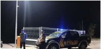 Polsek Ngimbang Gencar Gelar Patroli Blue Light Guna Daya Cegah Dan Tangkal 4C Di Daerah Rawan