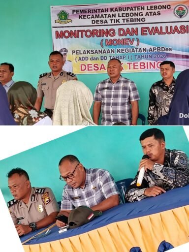 MONEV DD Tahap I Desa Tik Tebing Di Pimpin Langsung Camat Lebong Atas, Berikut Penjelasan Sekretaris Desa. MONEV DD Tahap I Desa Tik Tebing Di Pimpin Langsung Camat Lebong Atas, Berikut Penjelasan Sekretaris Desa.