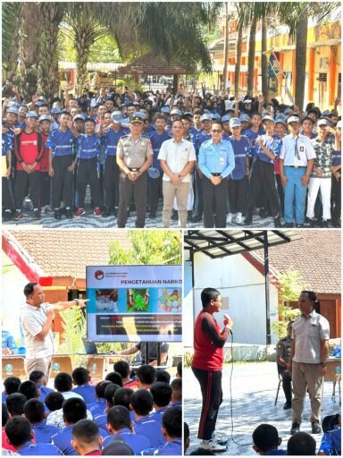Satresnarkoba Polres Lamongan Edukasi Ratusan Pelajar SMAN 1 Ngimbang tentang Bahaya Narkoba Satresnarkoba Polres Lamongan Edukasi Ratusan Pelajar SMAN 1 Ngimbang tentang Bahaya Narkoba