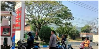 Polsek Ngimbang Gelar Patroli Kamtibmas Di Obvit Guna Cegah Kriminalitas Dan Premanisme