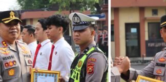 Harumkan Nama Atlit Karate Polres Muara Enim Raih 4 Medali DiKapolda Cup 2026,Kapolres Beri Aspresiasi