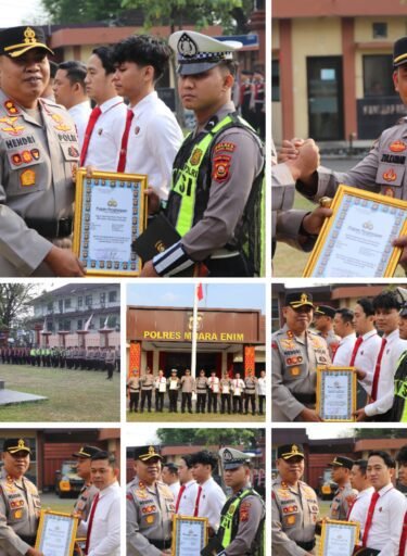 Harumkan Nama Atlit Karate Polres Muara Enim Raih 4 Medali DiKapolda Cup 2026,Kapolres Beri Aspresiasi Harumkan Nama Atlit Karate Polres Muara Enim Raih 4 Medali DiKapolda Cup 2026,Kapolres Beri Aspresiasi