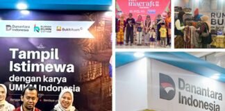 PTBA Perkuat Daya Saing UMKM Binaan Lewat Partisipasi di INACRAFT Festival 2026