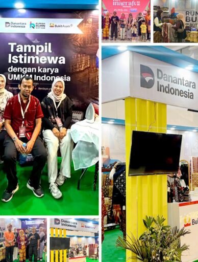 PTBA Perkuat Daya Saing UMKM Binaan Lewat Partisipasi di INACRAFT Festival 2026 PTBA Perkuat Daya Saing UMKM Binaan Lewat Partisipasi di INACRAFT Festival 2026