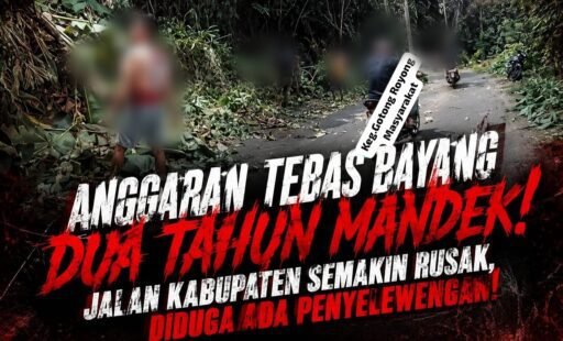 Publik Pertanyakan Anggaran Tebas Bayang Jalan Kabupaten,”Dua Tahun Tak Tersentuh”,Diduga Ada Penyelewengan. Publik Pertanyakan Anggaran Tebas Bayang Jalan Kabupaten,”Dua Tahun Tak Tersentuh”,Diduga Ada Penyelewengan.