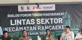 Dialog Forum Tokoh Masyarakat Kec. Cileunyi, Kec. Rancaekek Bersama Ketua DPRD Kab. Bandung Tahun 2026