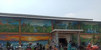 2 Kegiatan Desa Pangauban Kec. Pacet Kab. Bandung, Penyaluran Beras & Sosialisasi Administrasi Kependudukan