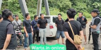 Tim Gabungan Polda Bengkulu dan Polres Rejang Lebong serta Polsek Selupu Rejang berhasil meringkus Tsk (R).