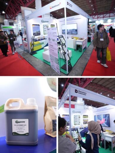 Perkuat Ketahanan Pangan, PTBA Perkenalkan Kalium Humat ‘BA Grow’ di Inagritech 2026 Perkuat Ketahanan Pangan, PTBA Perkenalkan Kalium Humat ‘BA Grow’ di Inagritech 2026