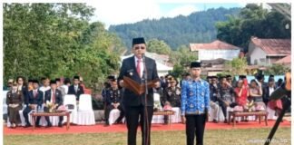 Peringatan Hari Pahlawan Nasional Pongtiku Berlangsung Sederhana, ini Pesan Bupati Toraja Utara