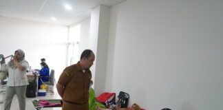 RSUD Jatisampurna Bersama PMI Kota Bekasi Sukses Selenggarakan Kegiatan Donor Darah
