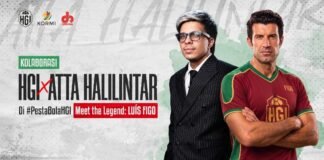 Atta Halilintar dan HGI Berkolaborasi Hadirkan Luís Figo ke Indonesia, Siap Meriahkan Pesta Bola 2026*