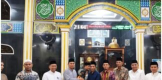 Kepala Rutan Lubuk Sikaping Ikuti Safari Ramadan Bersama Ketua DPRD Pasaman di Rao