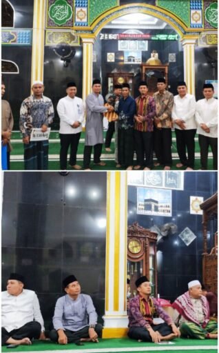 Kepala Rutan Lubuk Sikaping Ikuti Safari Ramadan Bersama Ketua DPRD Pasaman di Rao Kepala Rutan Lubuk Sikaping Ikuti Safari Ramadan Bersama Ketua DPRD Pasaman di Rao